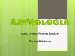 artrolog a