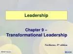 Leadership - slide 1
