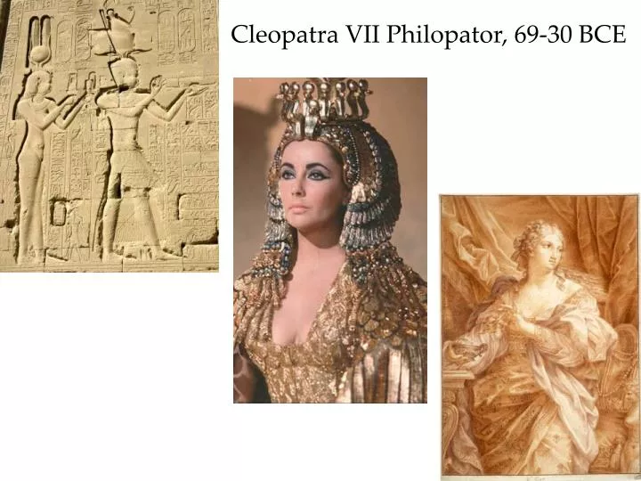 Cleopatra VII Thea Philopator