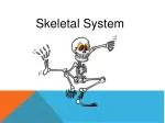 Skeletal System