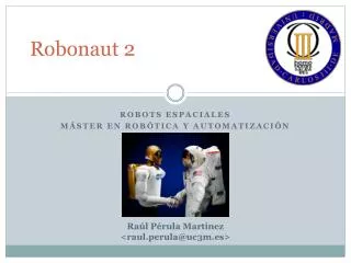 robonaut 2
