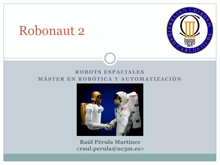 robonaut 2