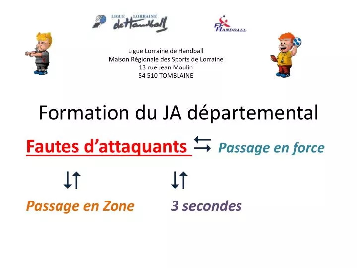 formation du ja d partemental