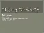Unearthing Childhood: A Journey through Adversity in "Lullabies for Little Criminals"** - slide 1