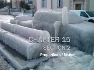 Chapter 15 Section 2