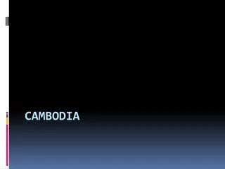 Cambodia