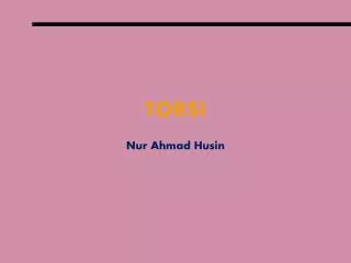 torsi