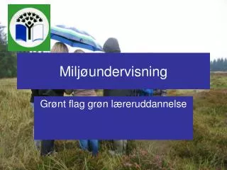 milj undervisning