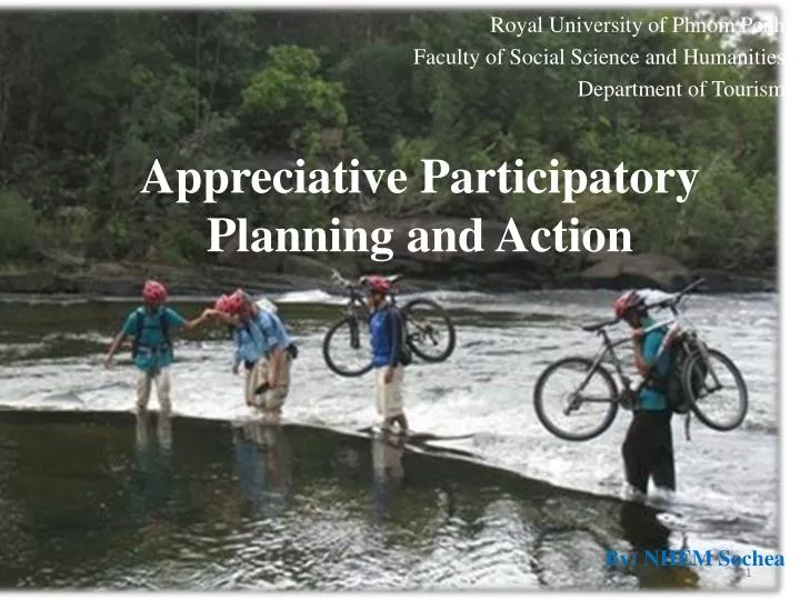 appreciative participatory planning and action