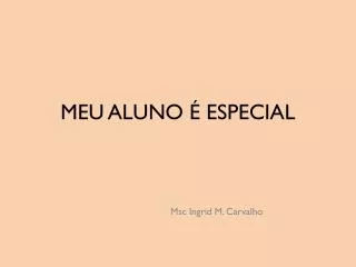 meu aluno especial