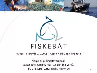 makrell fosnav g 2 9 2011 audun mar k adm direkt r ff