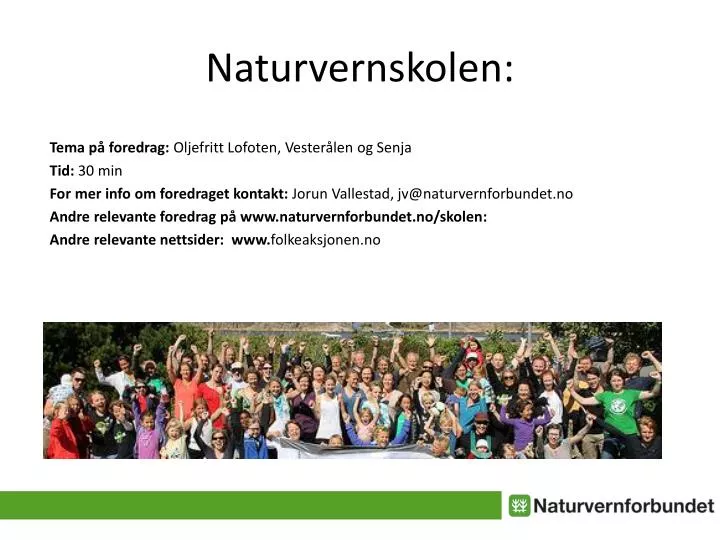 naturvernskolen