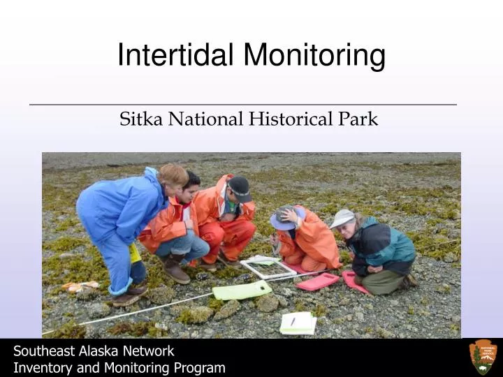 intertidal monitoring