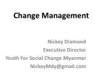 Change Management - slide 1