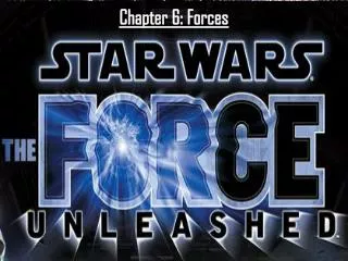 Chapter 6: Forces