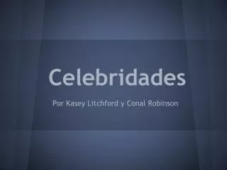 celebridades