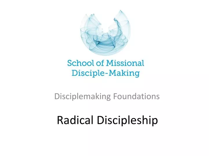 radical discipleship