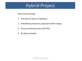 Hybrid Project