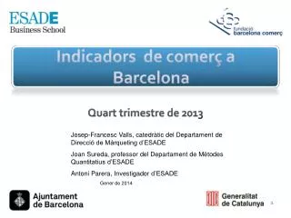 indicadors de comer a barcelona