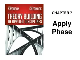 CHAPTER 7 Apply Phase