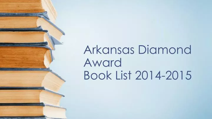 arkansas diamond award book list 2014 2015