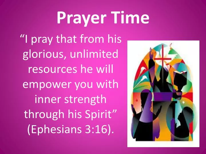 prayer time