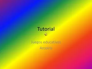tutorial