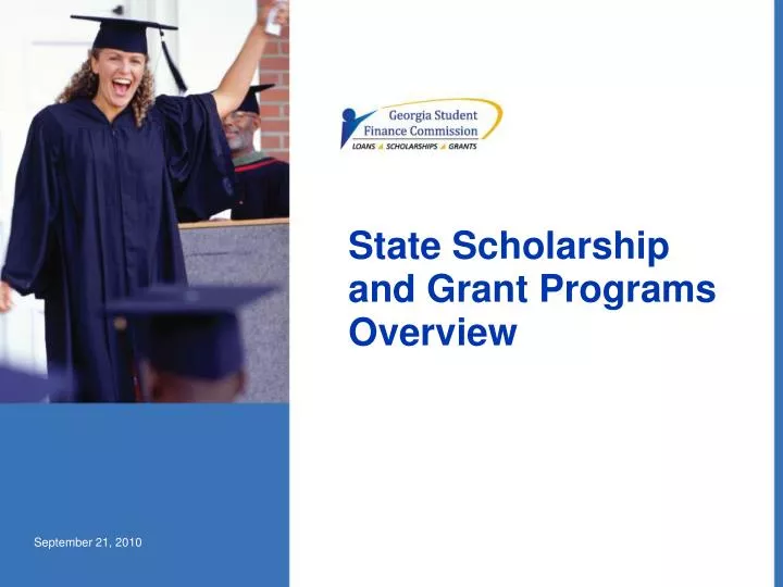 state scholarship and grant programs overview