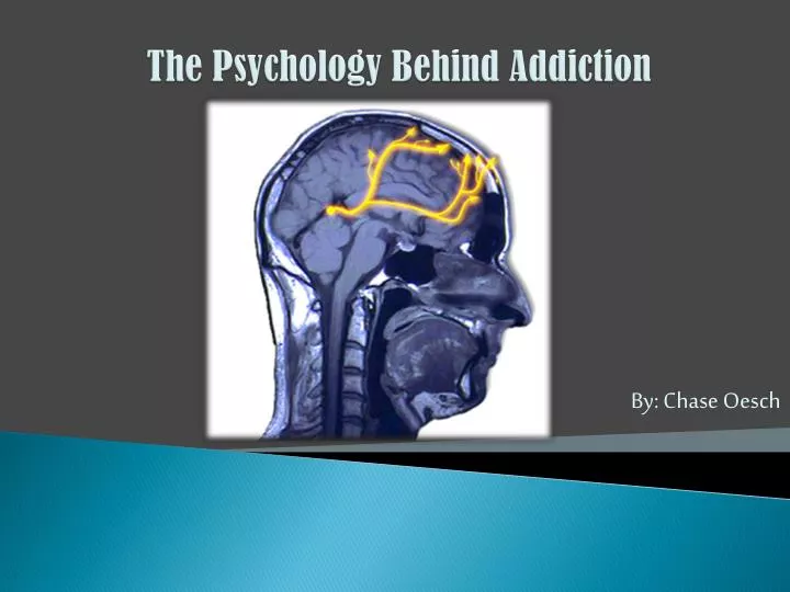 the psychology behind addiction