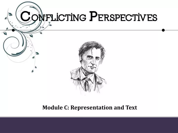 module c representation and text