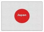 Japan - slide 1