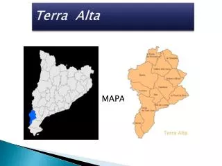 terra alta