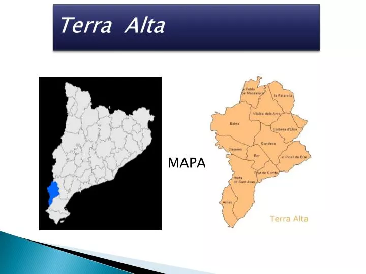 terra alta