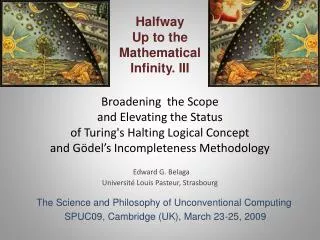 The Science and Philosophy of Unconventional Computing