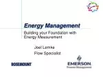 Energy Management - slide 1