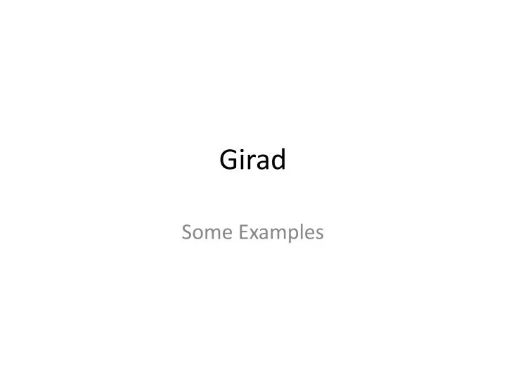 girad