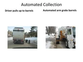 Automated Collection