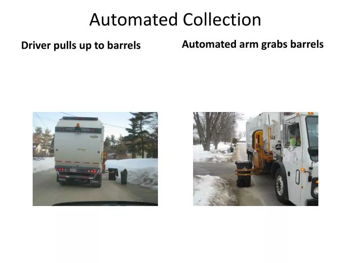 automated collection