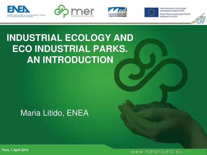 industrial ecology and eco industrial parks an introduction