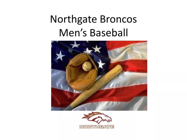 northgate broncos men s baseball