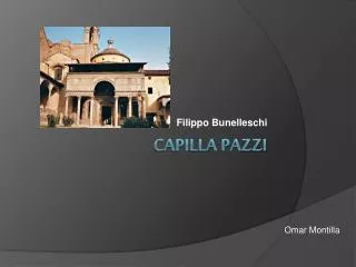 filippo bunelleschi