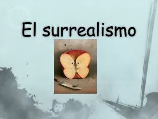 el surrealismo