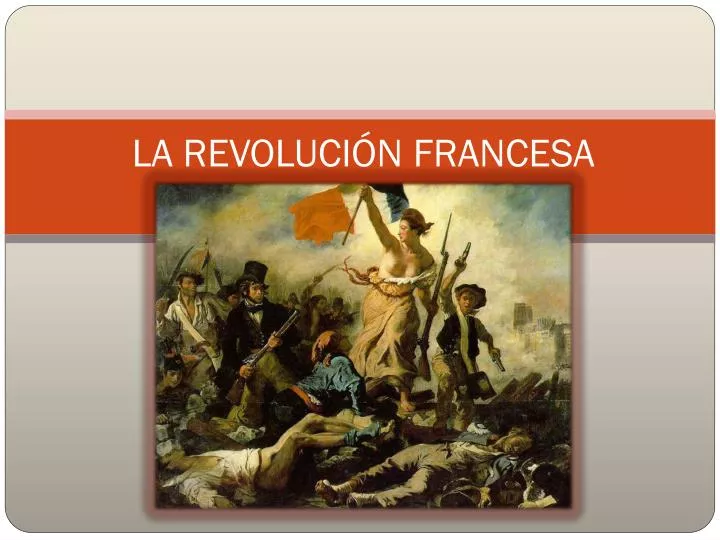 la revoluci n francesa