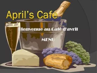 april s caf