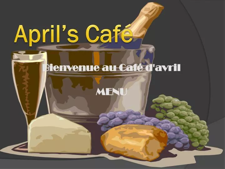 april s caf