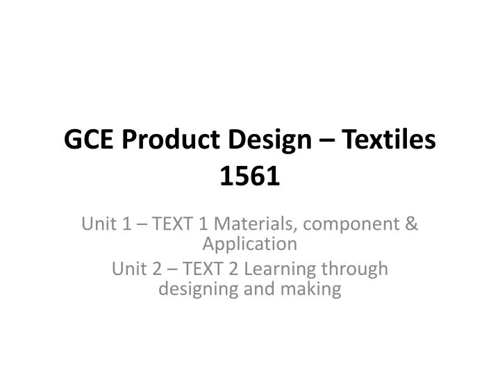gce p roduct d esign textiles 1561