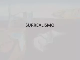 surrealismo