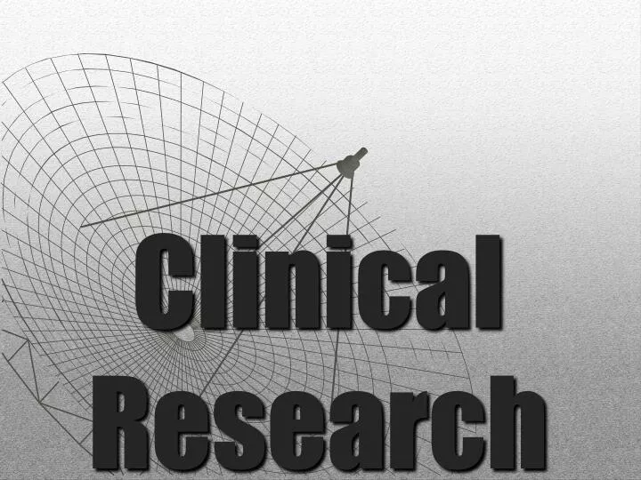 clinical research and clinical data management training