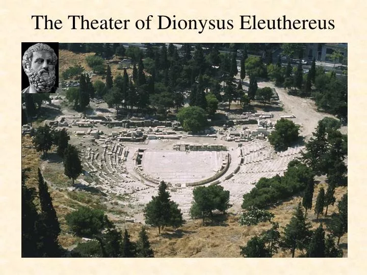 the theater of dionysus eleuthereus