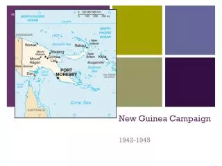 new guinea campaign